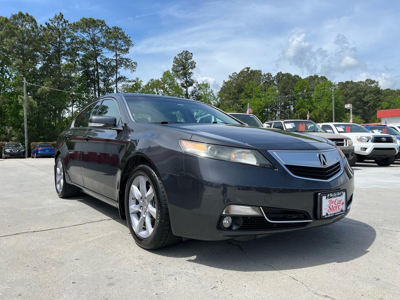 Acura TL 4dr Sdn Auto 2WD Tech 2012