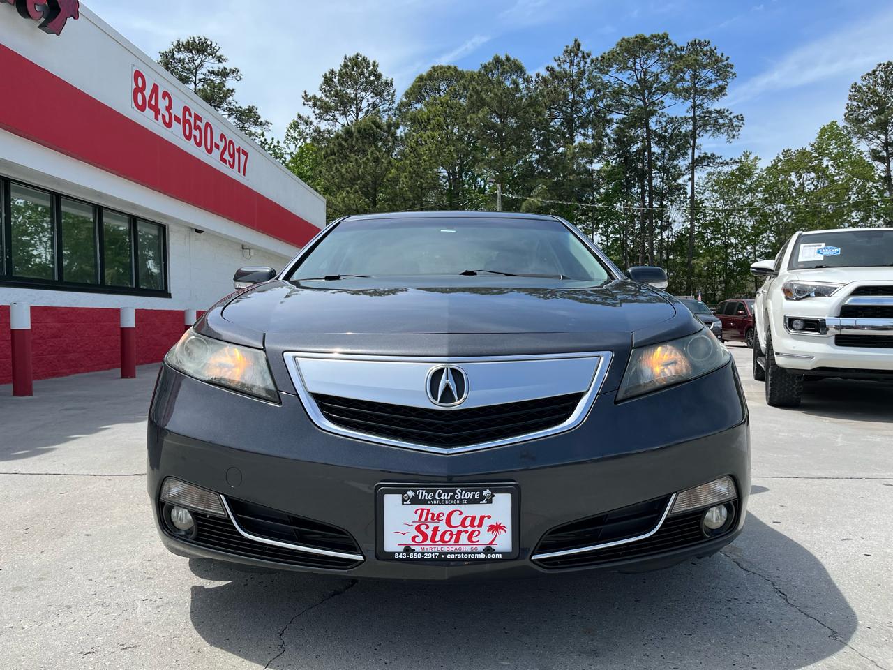 Acura TL 4dr Sdn Auto 2WD Tech 2012