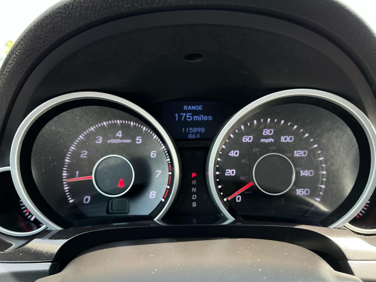 Acura TL 4dr Sdn Auto 2WD Tech 2012