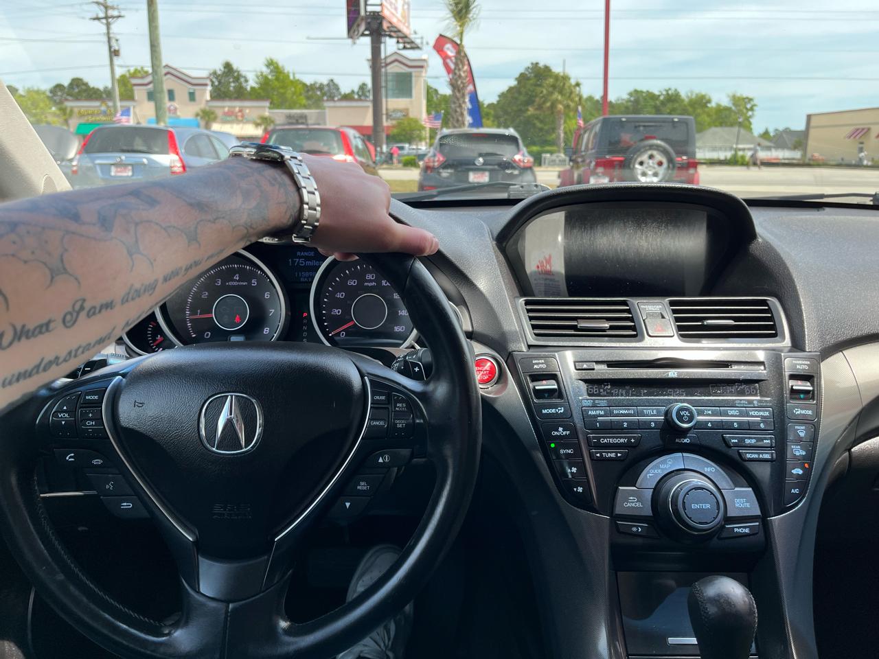 Acura TL 4dr Sdn Auto 2WD Tech 2012