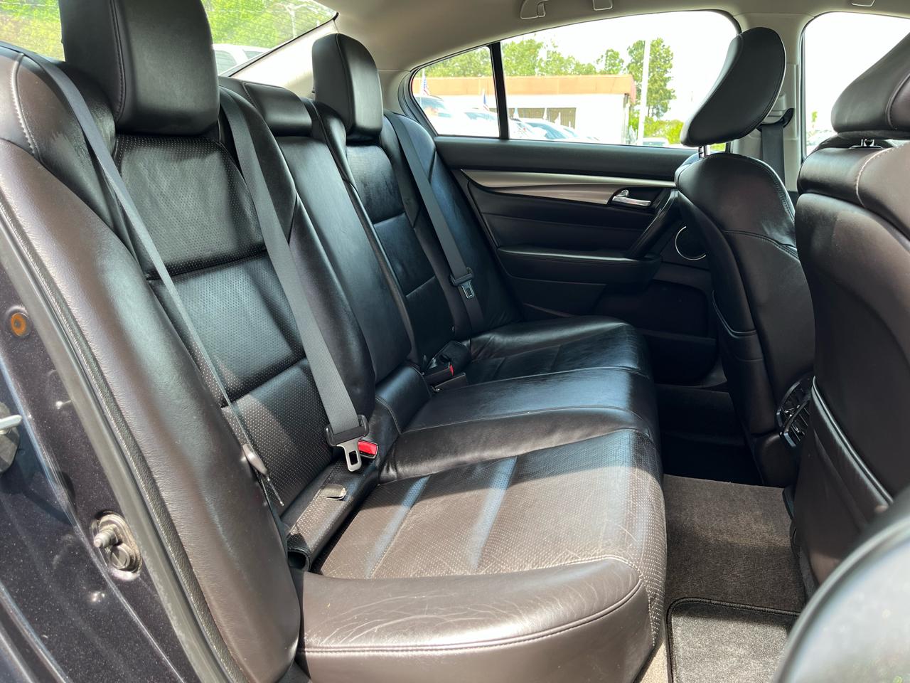 Acura TL 4dr Sdn Auto 2WD Tech 2012