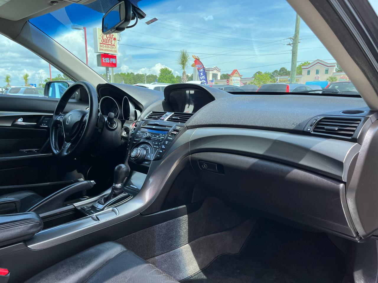 Acura TL 4dr Sdn Auto 2WD Tech 2012