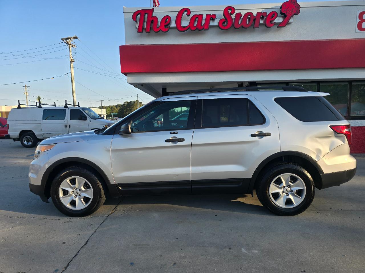 Ford Explorer FWD 4dr Base 2014