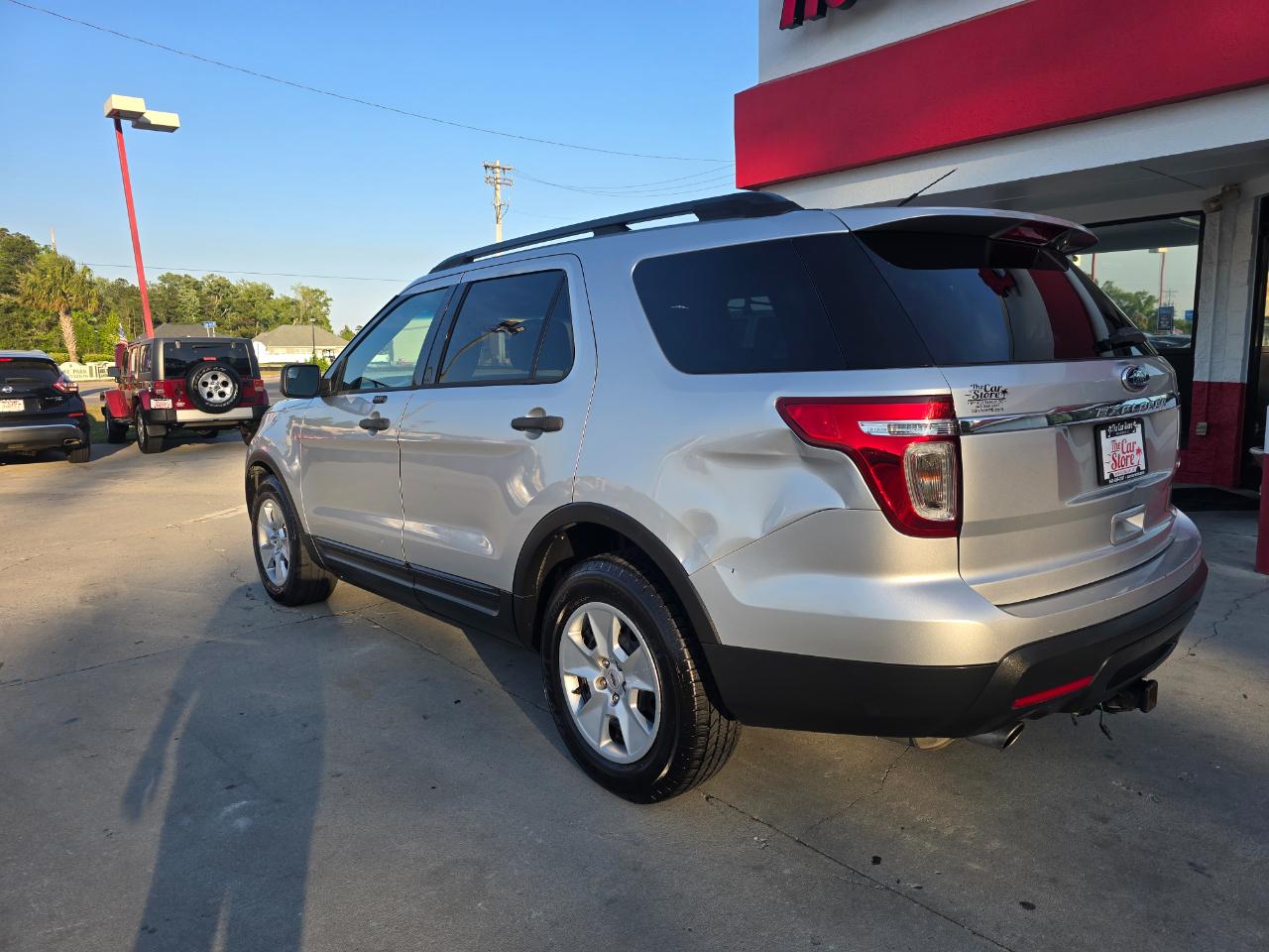 Ford Explorer FWD 4dr Base 2014