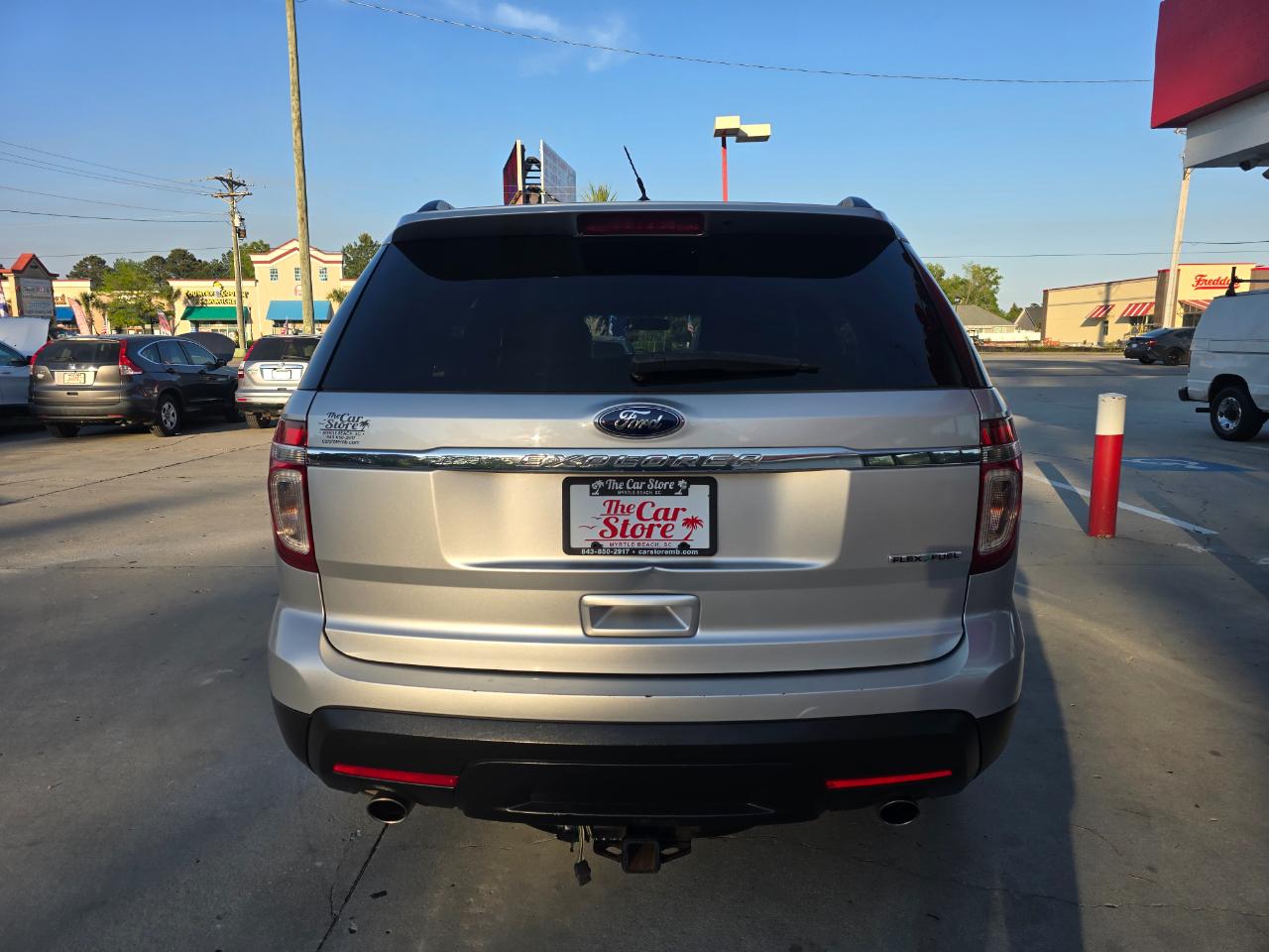 Ford Explorer FWD 4dr Base 2014