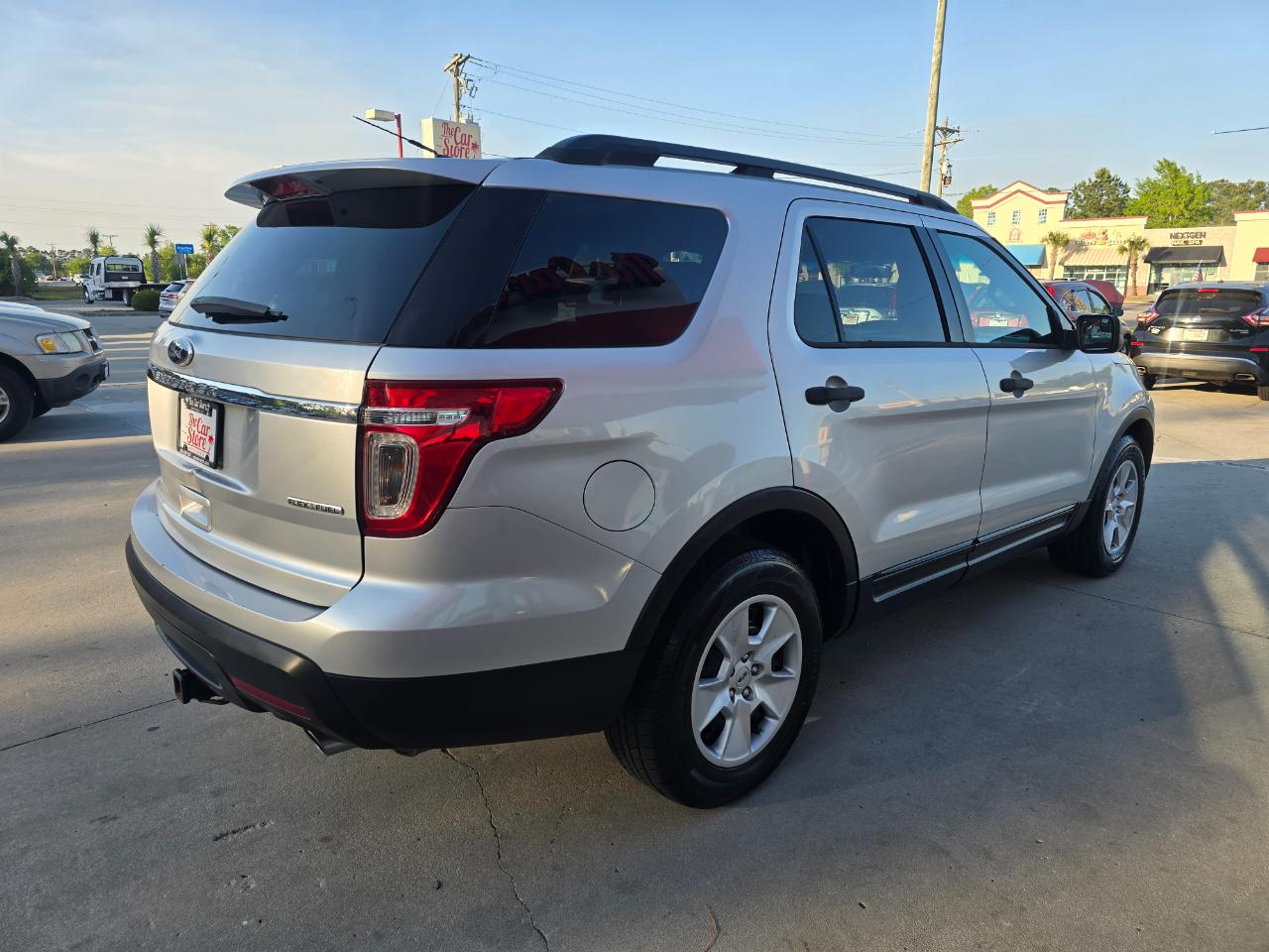 Ford Explorer FWD 4dr Base 2014