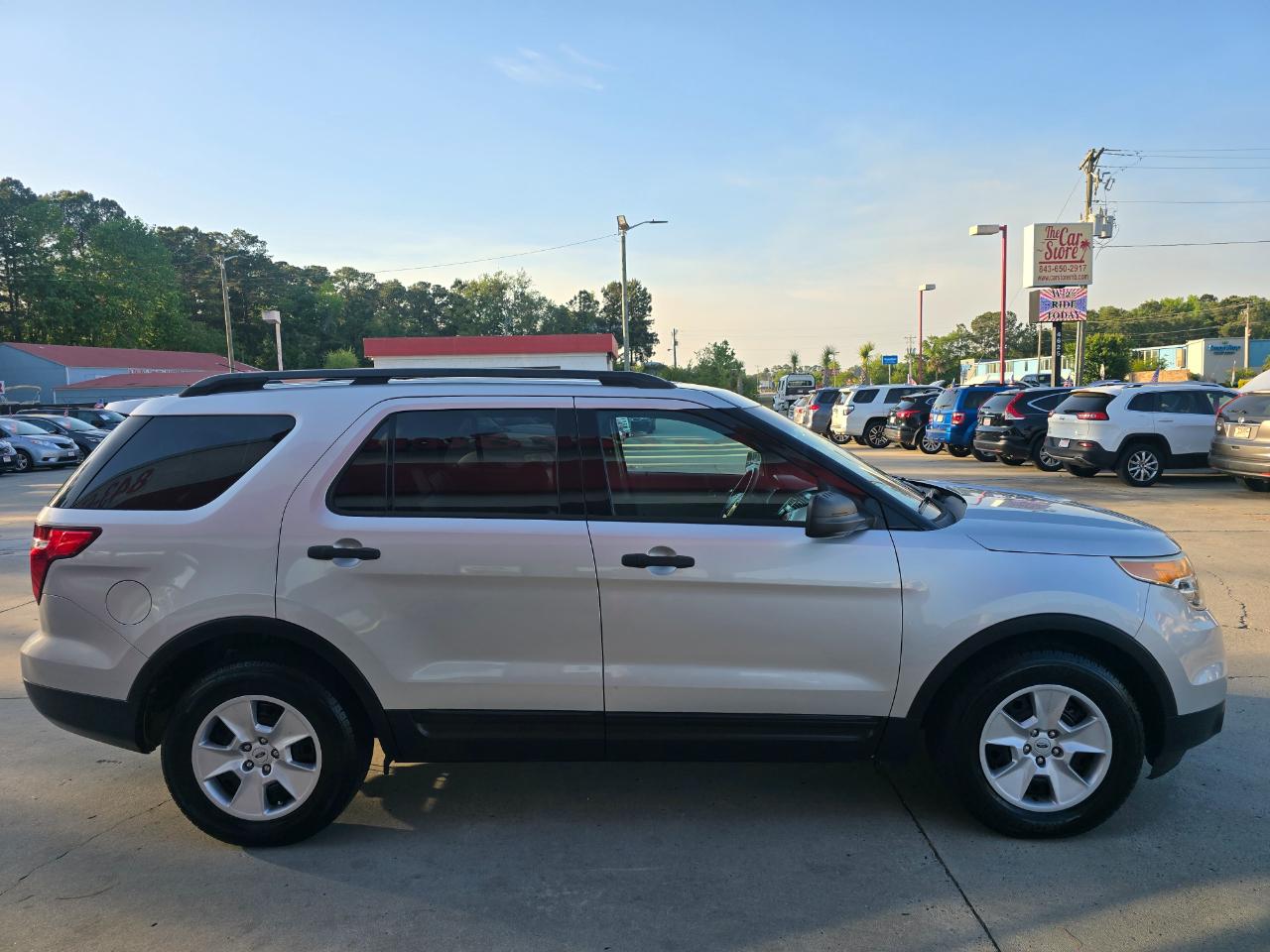 Ford Explorer FWD 4dr Base 2014