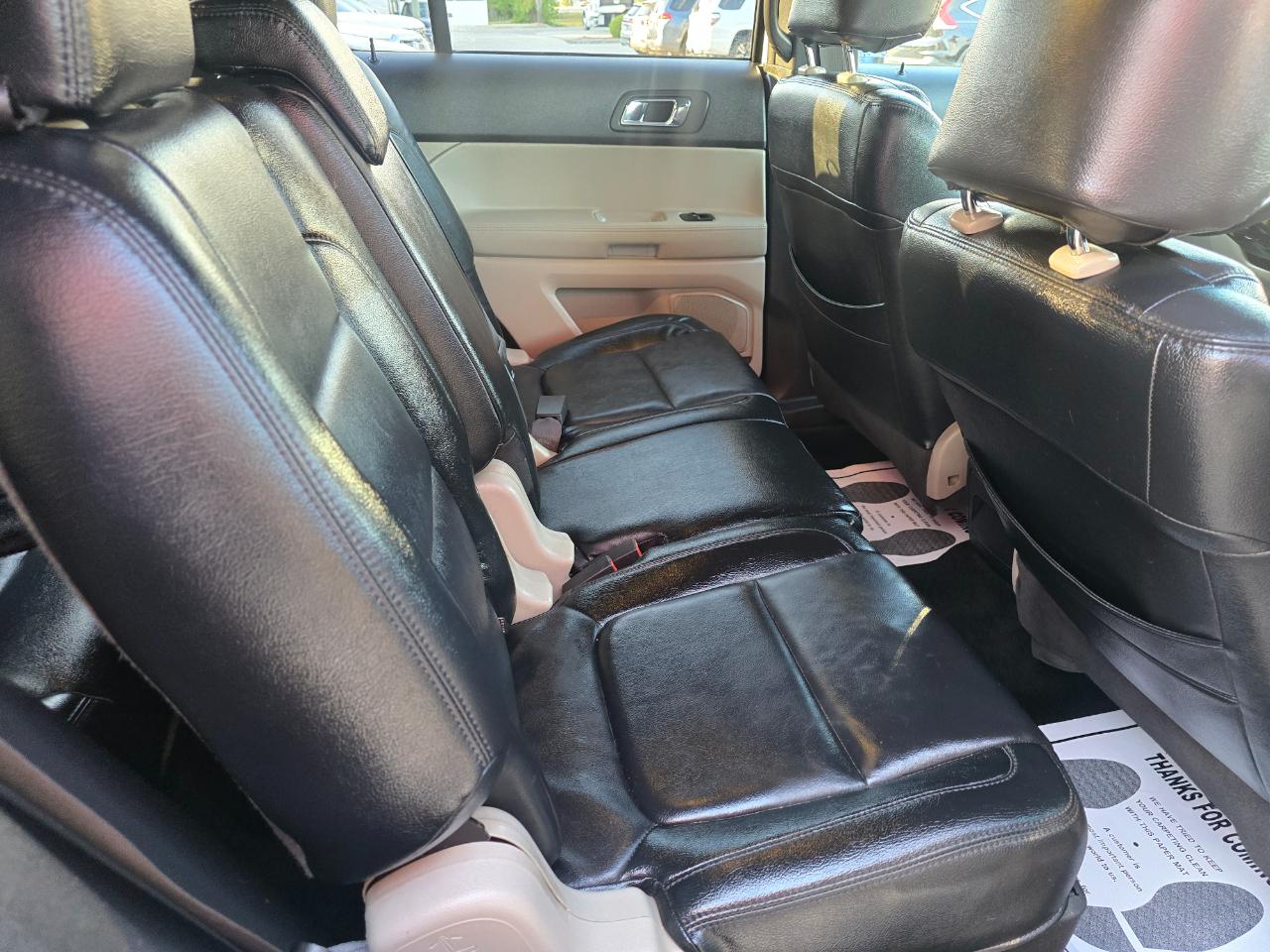 Ford Explorer FWD 4dr Base 2014