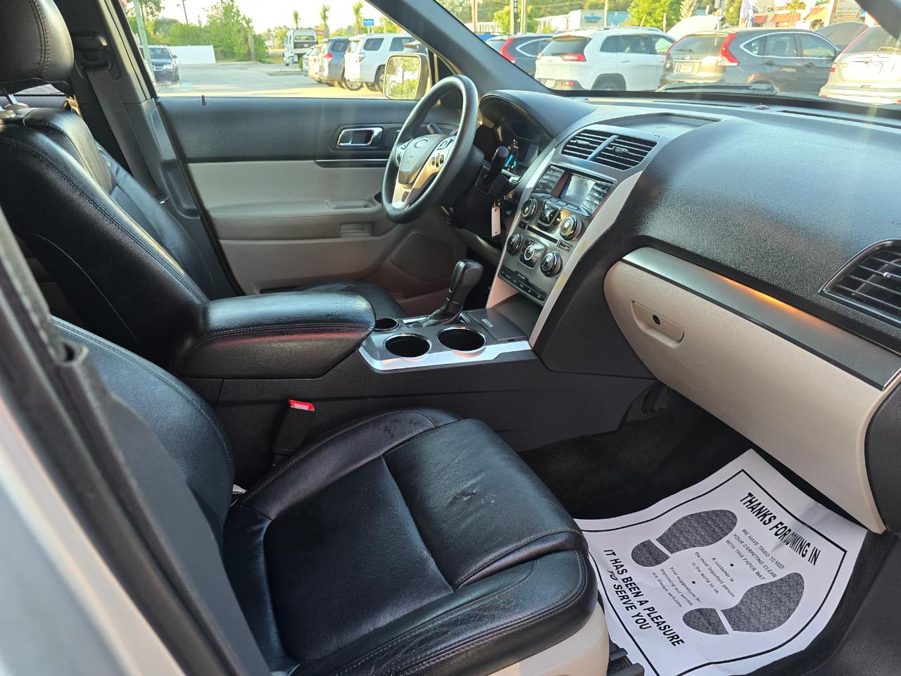 Ford Explorer FWD 4dr Base 2014