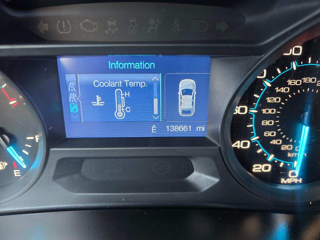 Ford Explorer FWD 4dr Base 2014