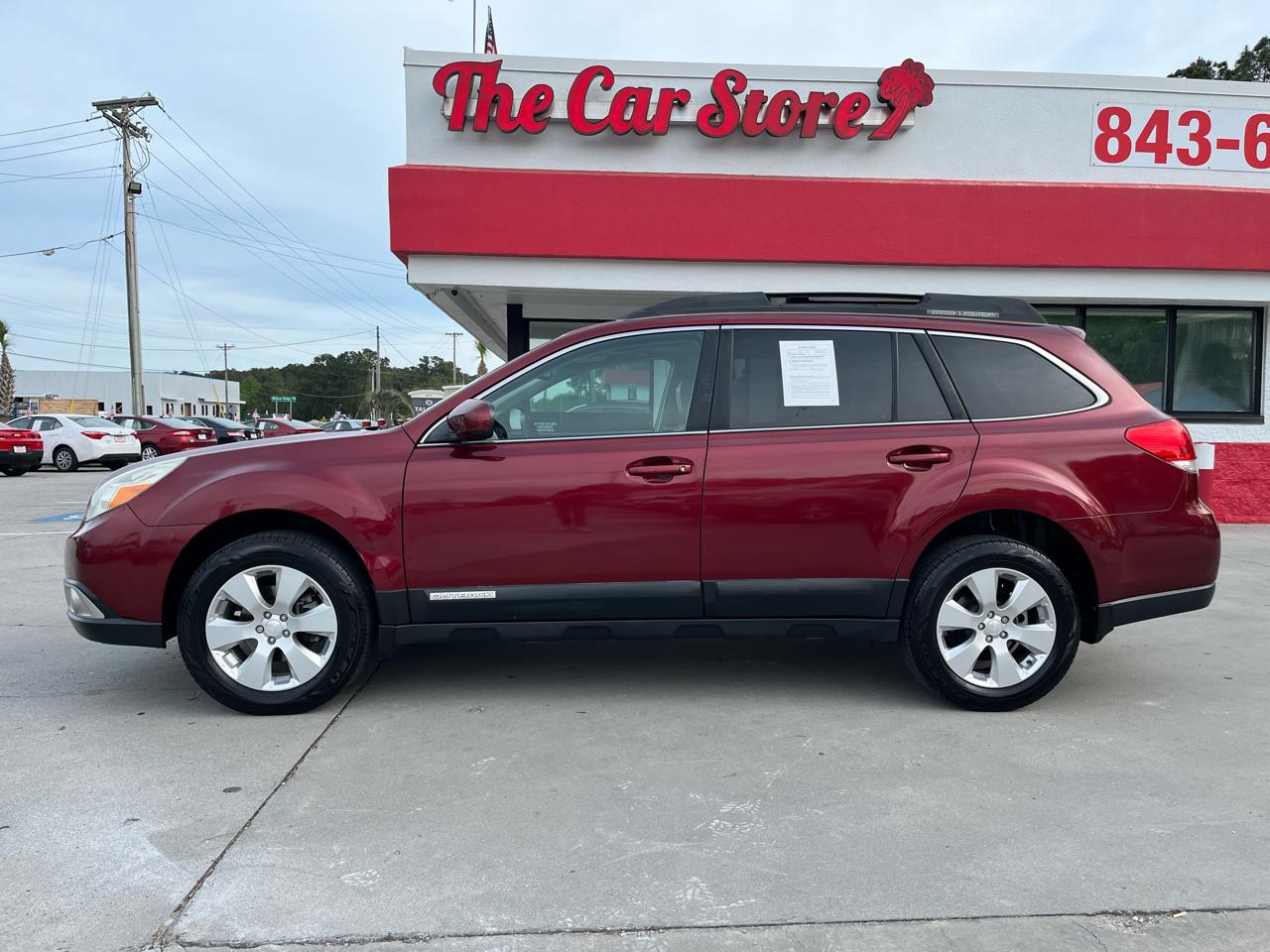 Subaru Outback 4dr Wgn H4 Auto 2.5i Limited Pwr Moon 2011