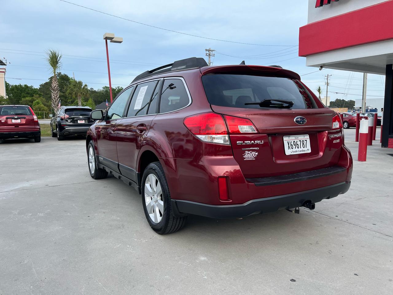 Subaru Outback 4dr Wgn H4 Auto 2.5i Limited Pwr Moon 2011