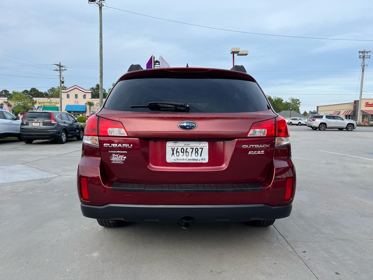 Subaru Outback 4dr Wgn H4 Auto 2.5i Limited Pwr Moon 2011