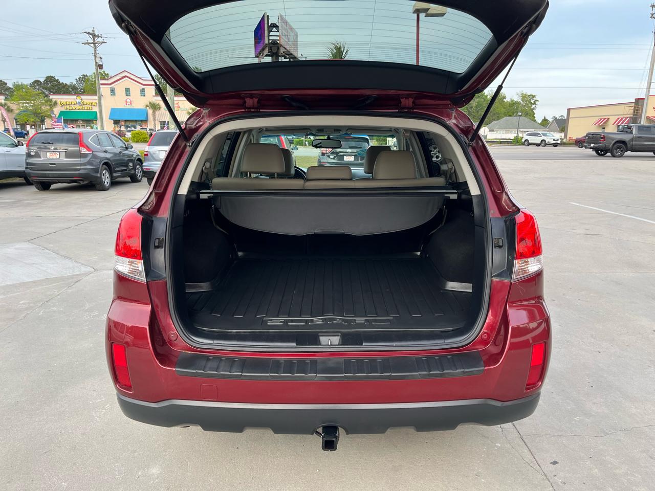 Subaru Outback 4dr Wgn H4 Auto 2.5i Limited Pwr Moon 2011