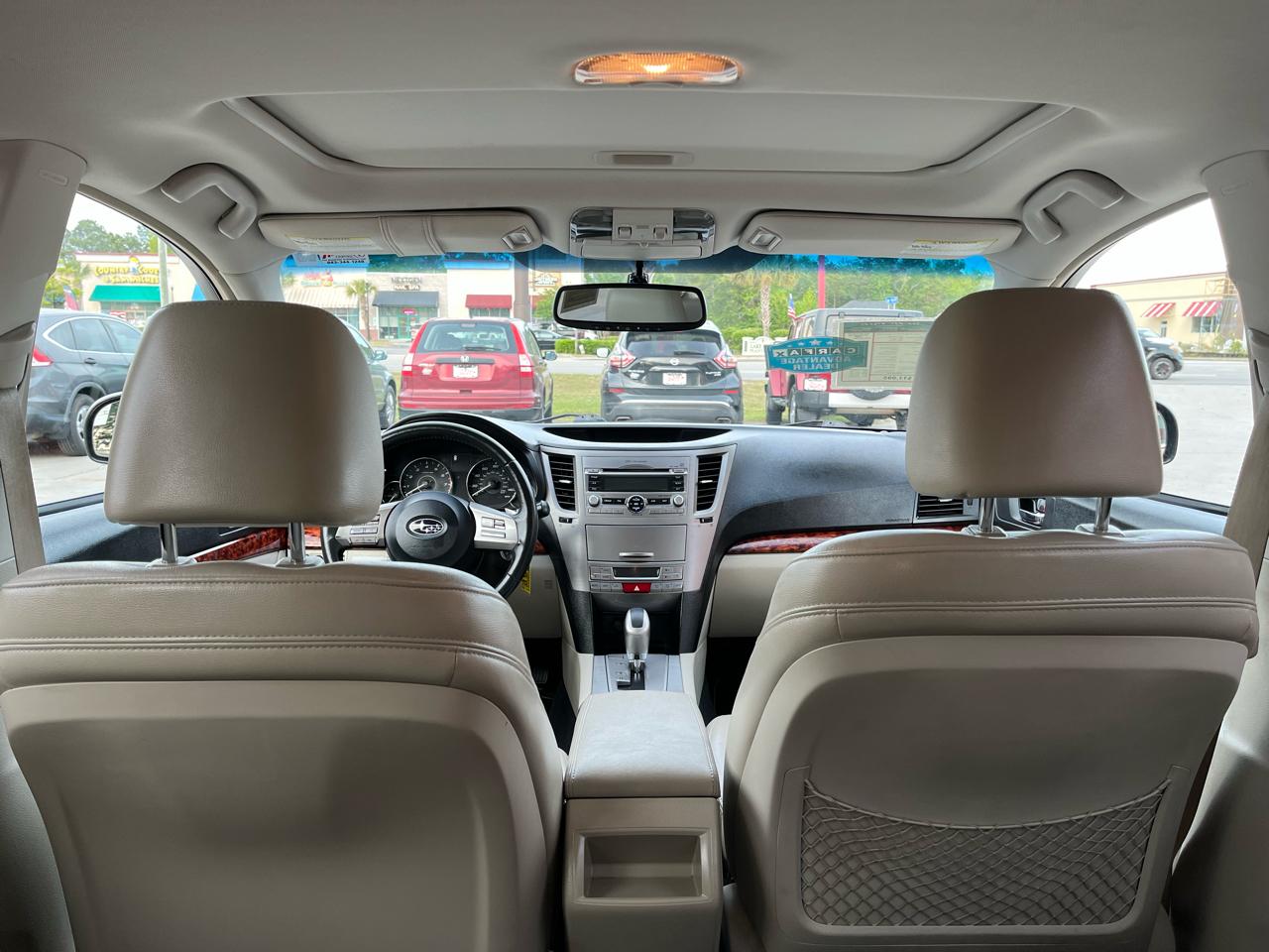 Subaru Outback 4dr Wgn H4 Auto 2.5i Limited Pwr Moon 2011