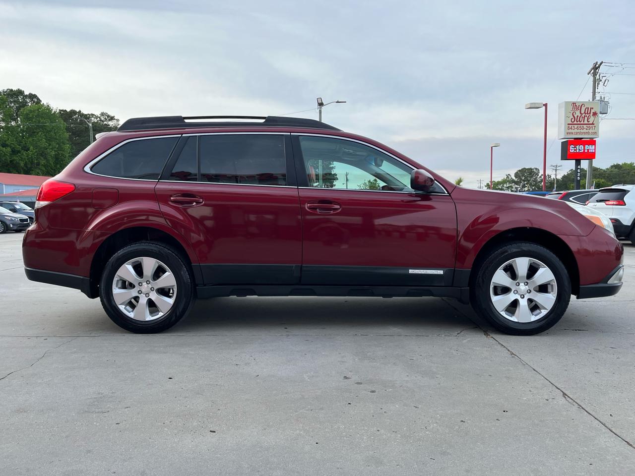 Subaru Outback 4dr Wgn H4 Auto 2.5i Limited Pwr Moon 2011