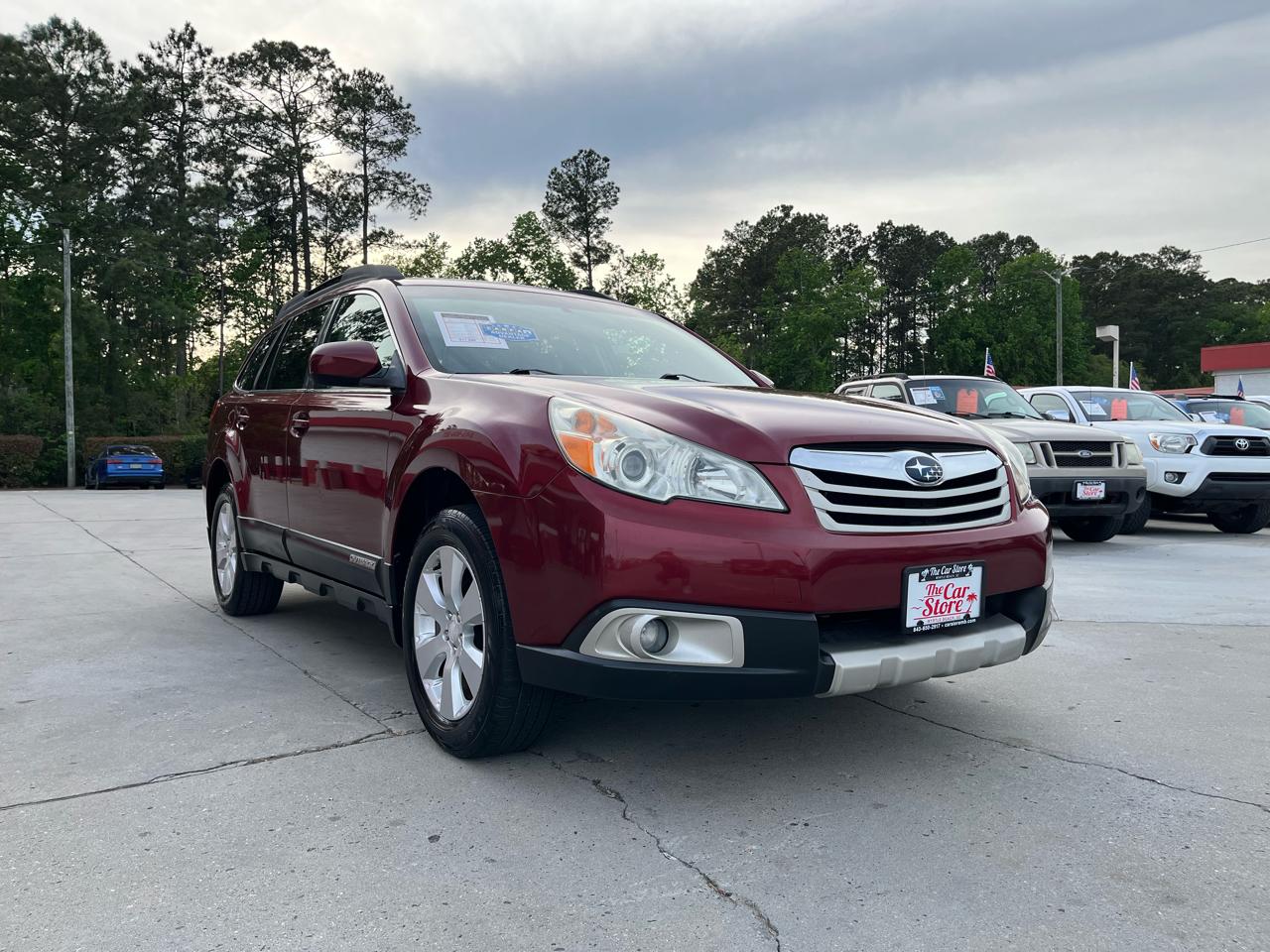 Subaru Outback 4dr Wgn H4 Auto 2.5i Limited Pwr Moon 2011