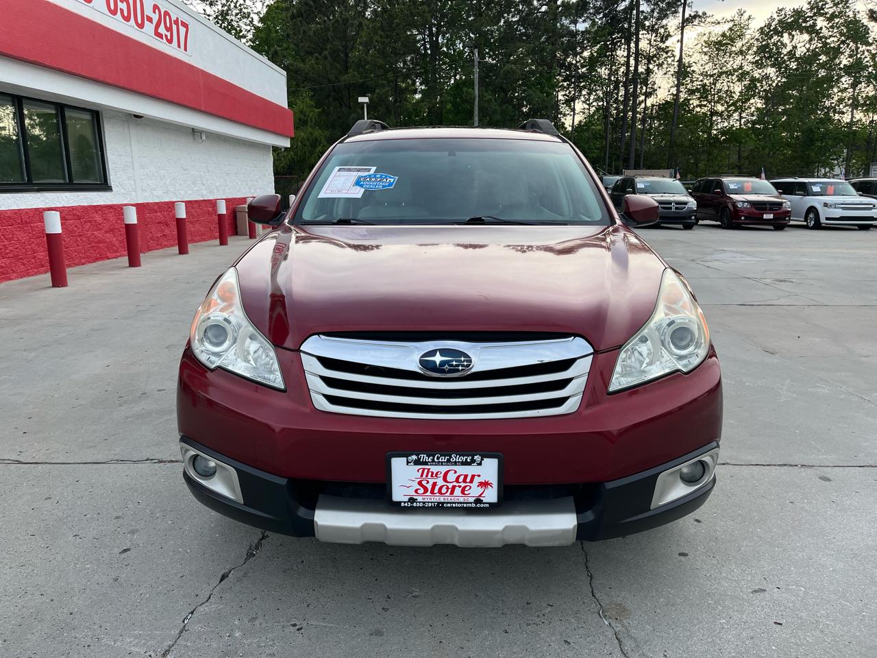 Subaru Outback 4dr Wgn H4 Auto 2.5i Limited Pwr Moon 2011