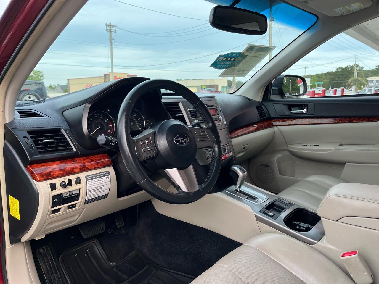 Subaru Outback 4dr Wgn H4 Auto 2.5i Limited Pwr Moon 2011