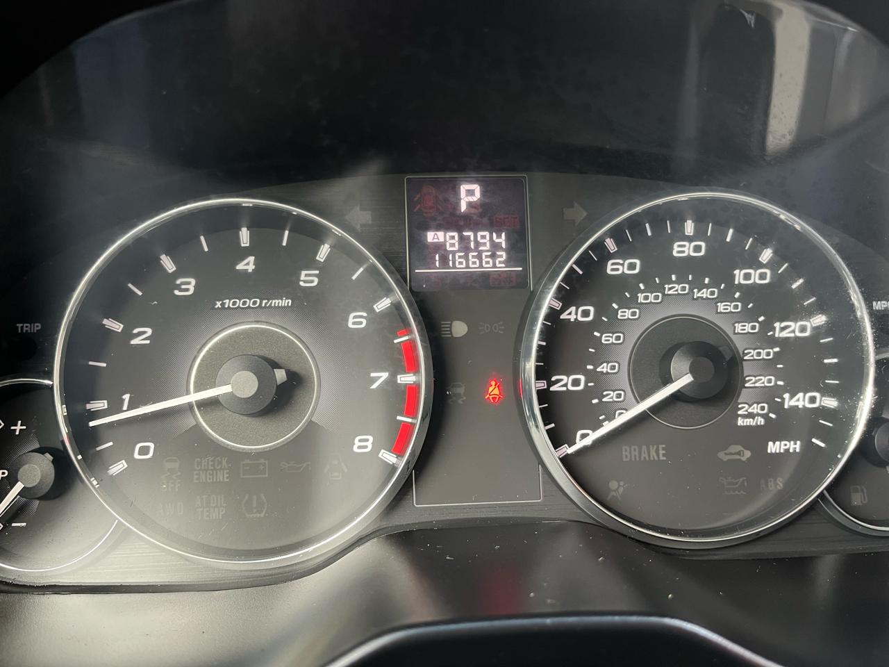 Subaru Outback 4dr Wgn H4 Auto 2.5i Limited Pwr Moon 2011