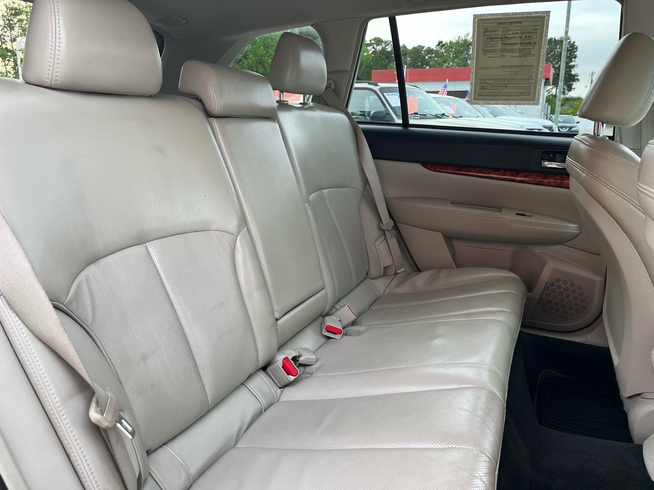 Subaru Outback 4dr Wgn H4 Auto 2.5i Limited Pwr Moon 2011