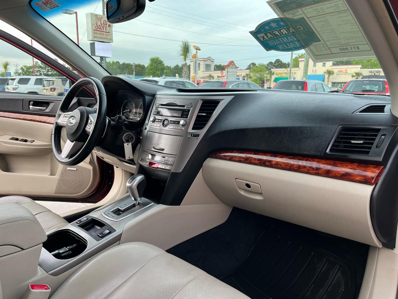 Subaru Outback 4dr Wgn H4 Auto 2.5i Limited Pwr Moon 2011