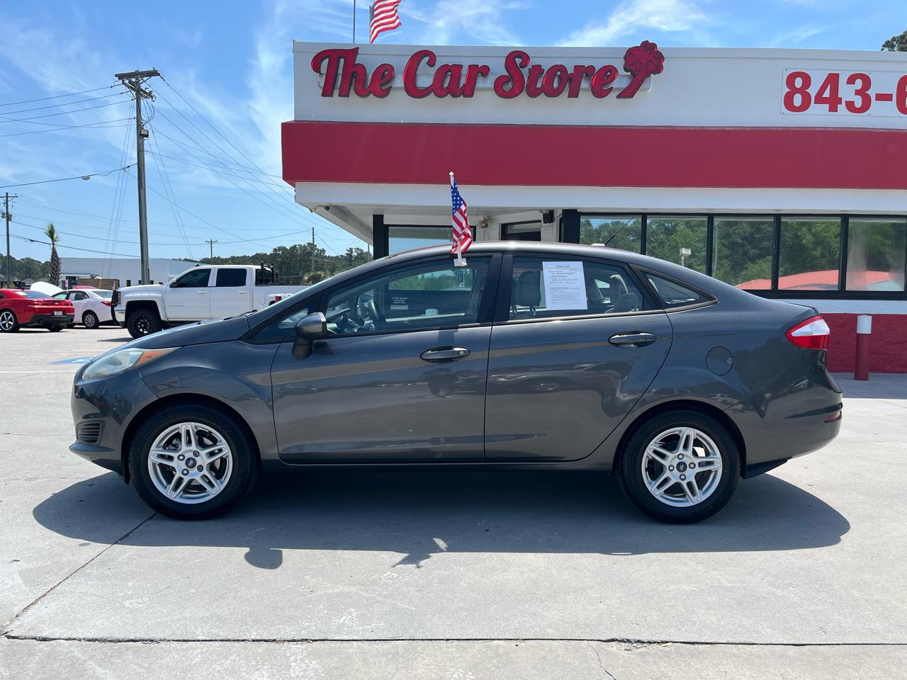 Ford Fiesta SE Sedan 2018