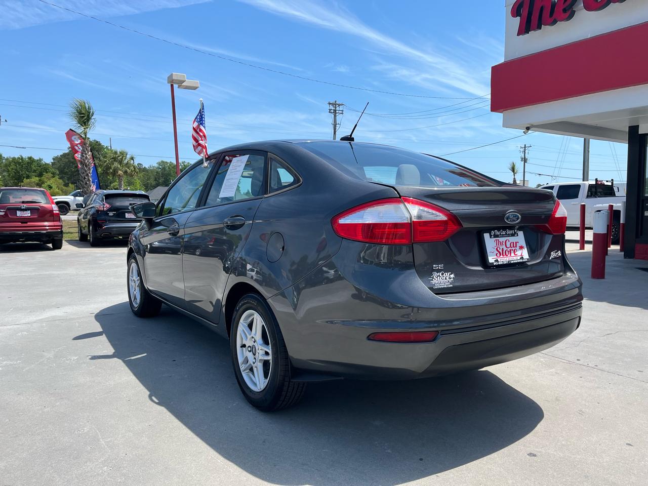 Ford Fiesta SE Sedan 2018