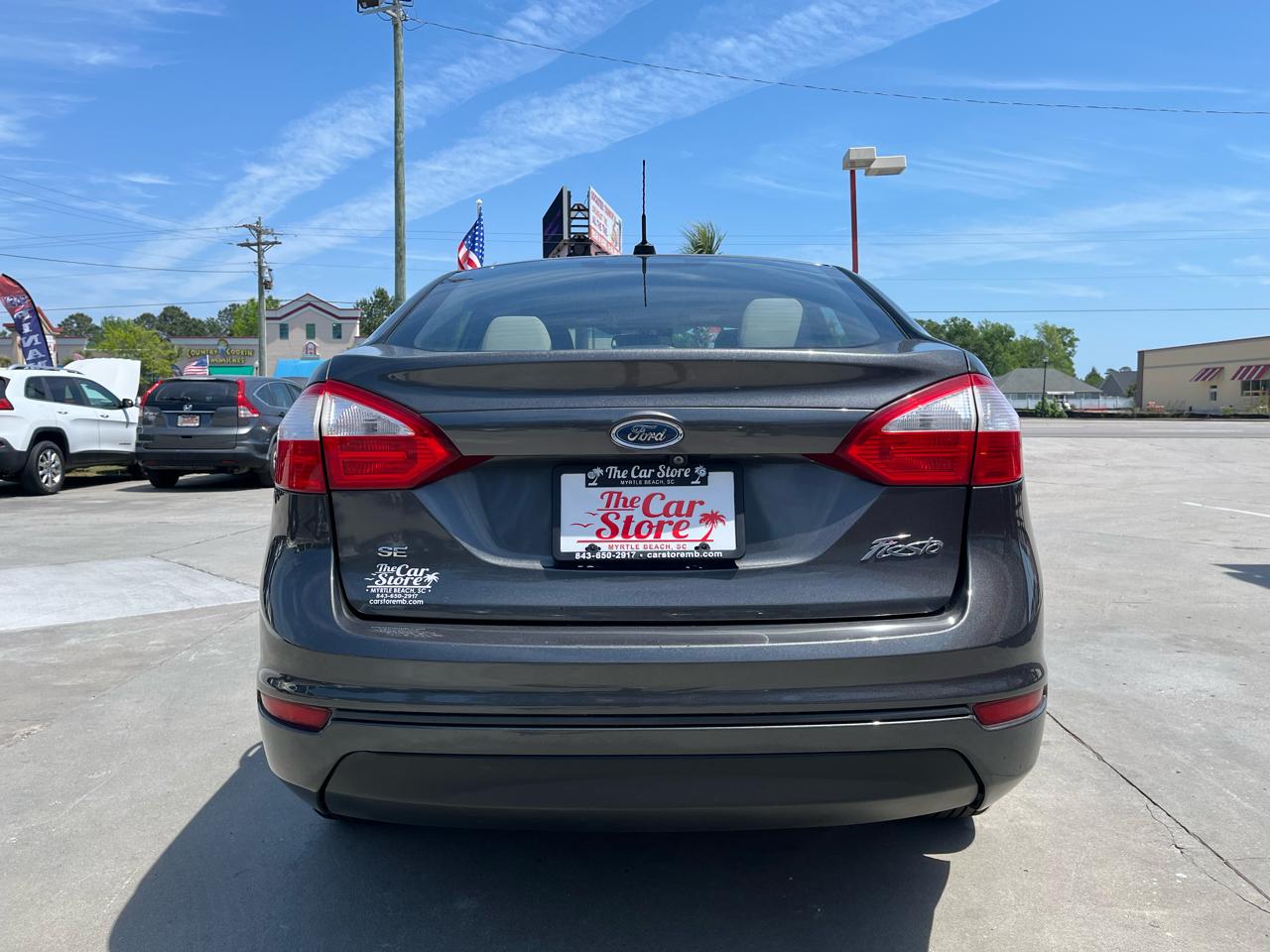 Ford Fiesta SE Sedan 2018