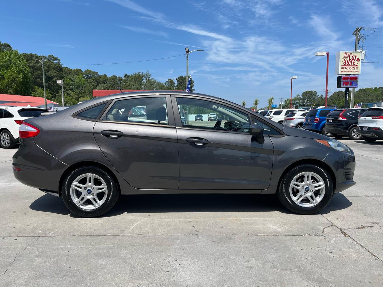 Ford Fiesta SE Sedan 2018