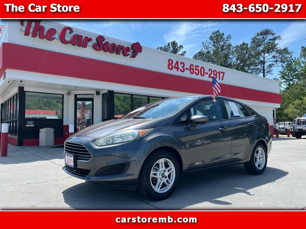 Ford Fiesta SE Sedan 2018