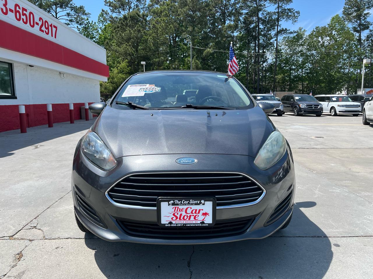 Ford Fiesta SE Sedan 2018