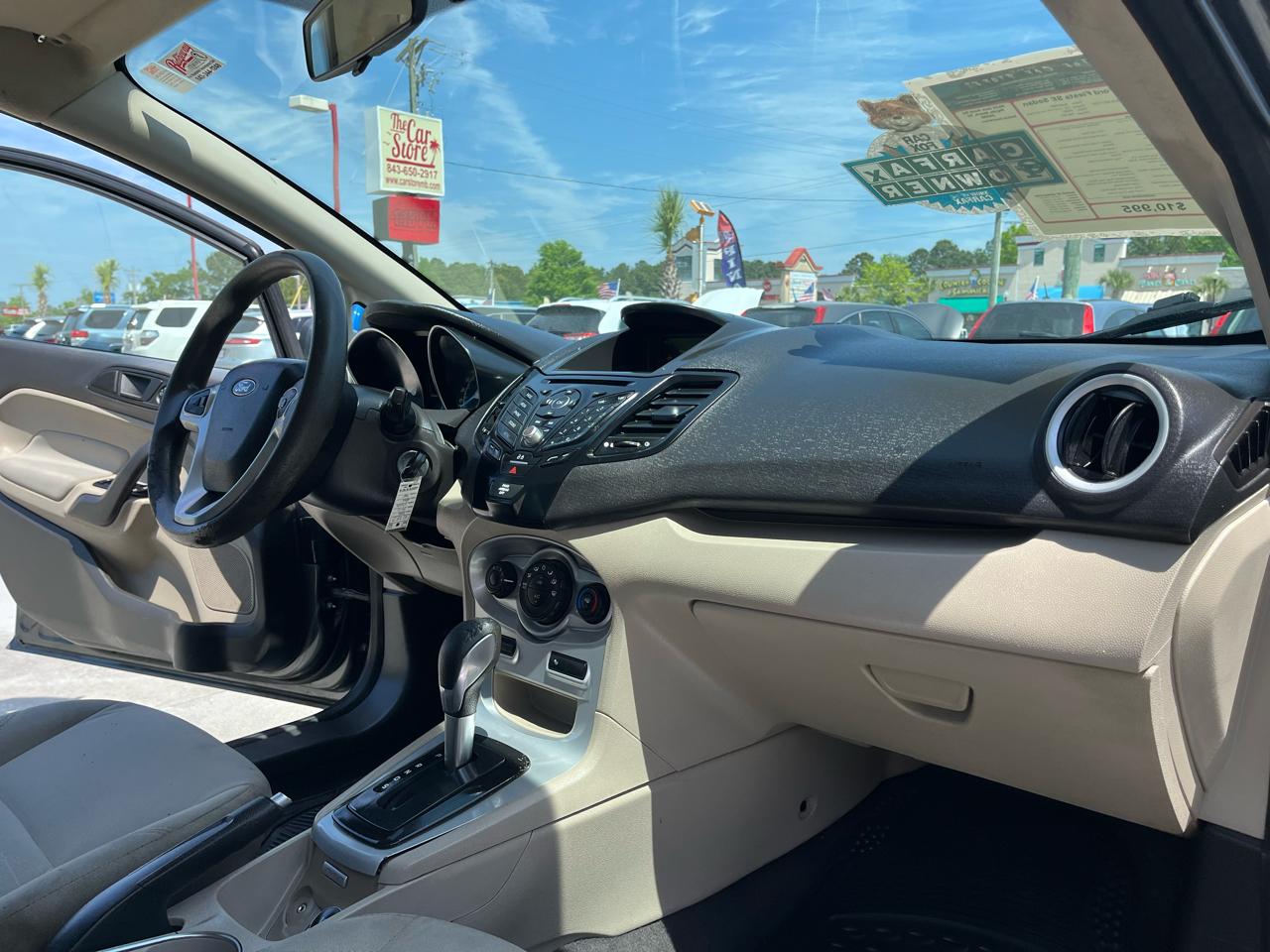 Ford Fiesta SE Sedan 2018