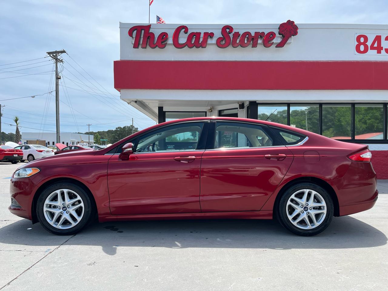 Ford Fusion 4dr Sdn SE FWD 2015