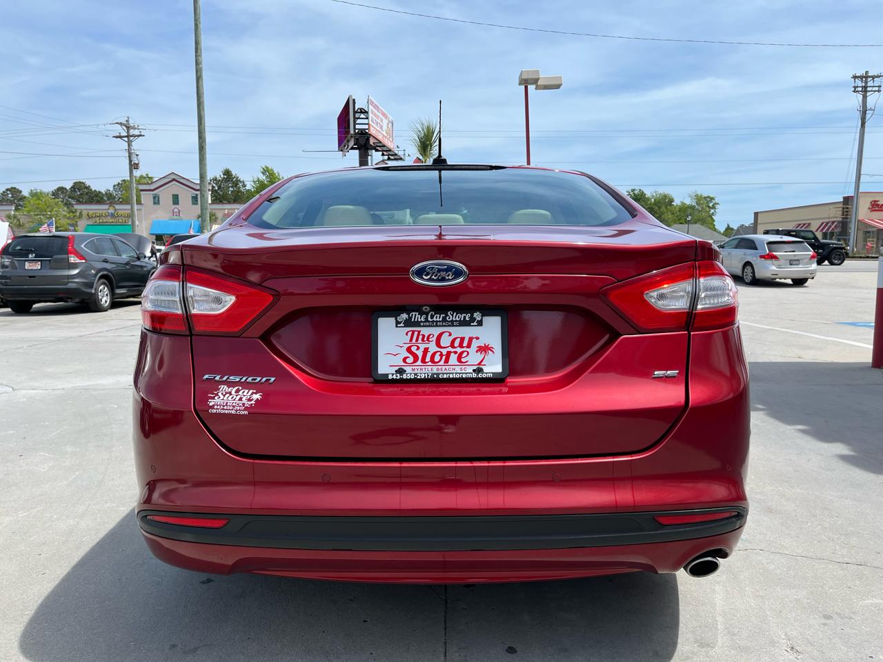 Ford Fusion 4dr Sdn SE FWD 2015