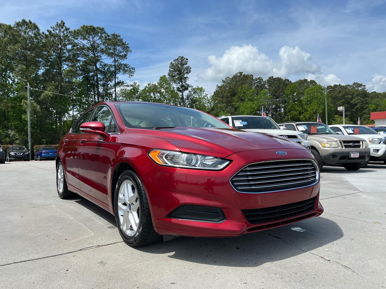 Ford Fusion 4dr Sdn SE FWD 2015