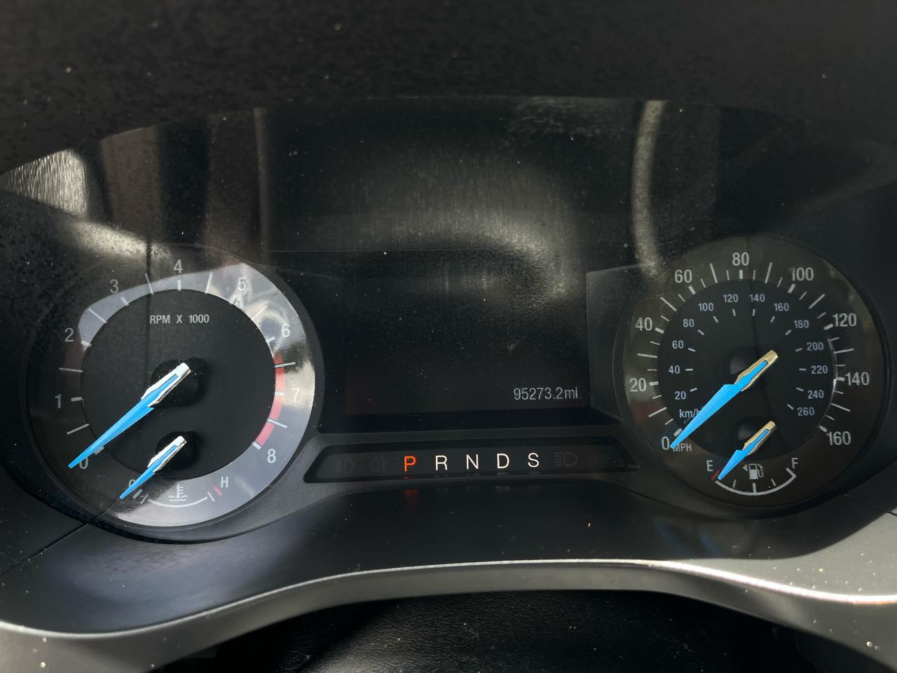 Ford Fusion 4dr Sdn SE FWD 2015