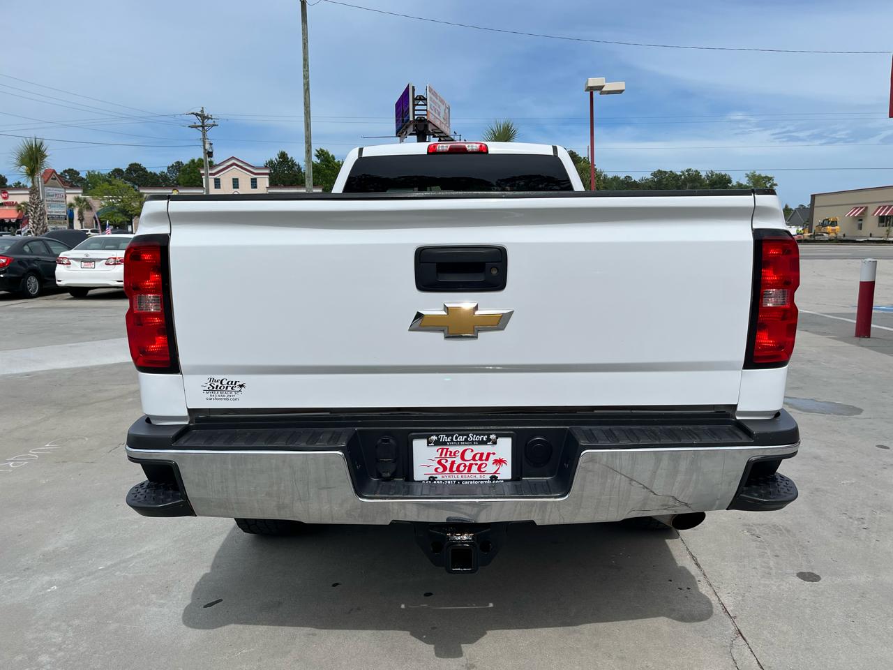 Chevrolet Silverado 2500HD Classic  2015