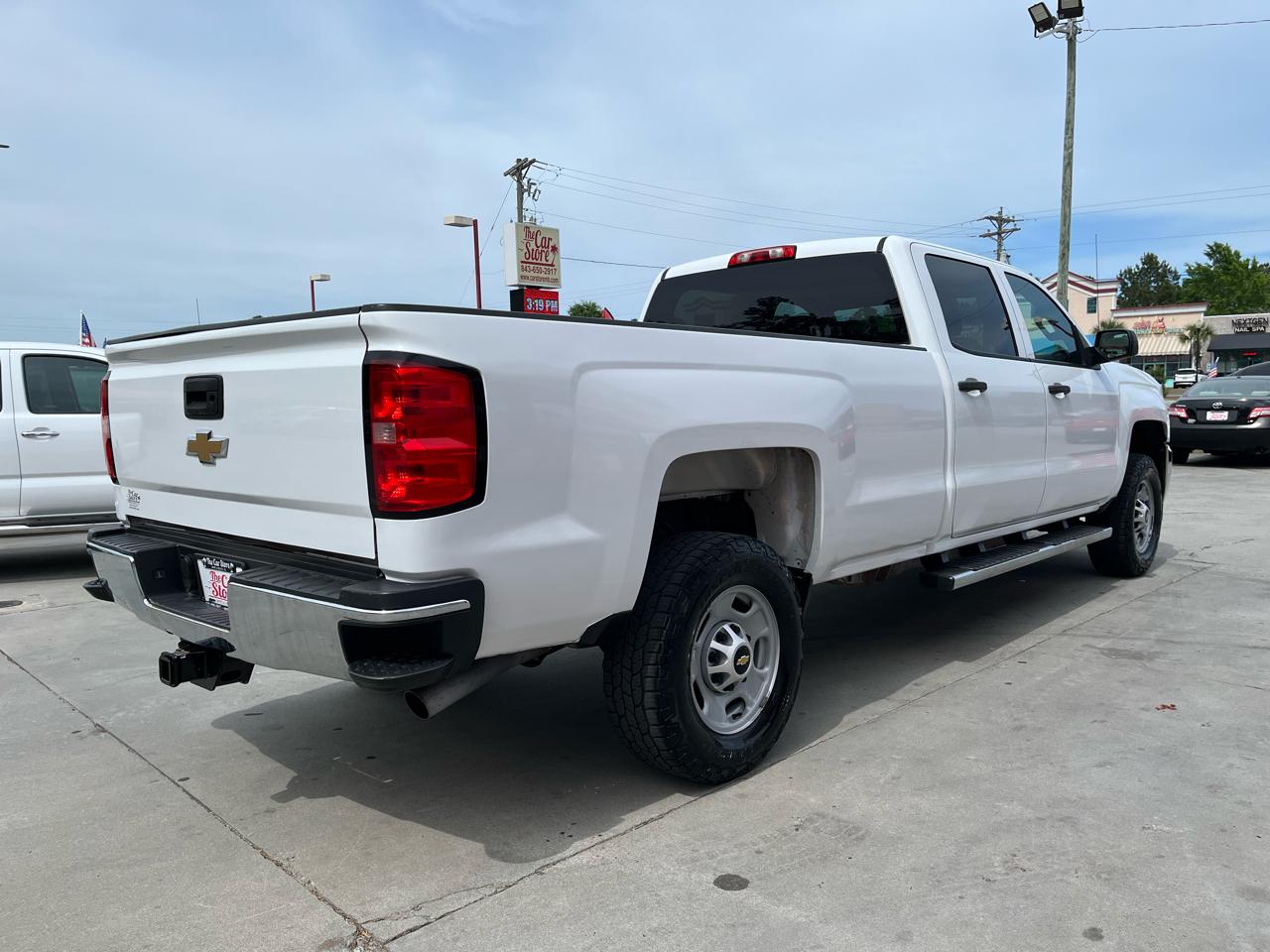 Chevrolet Silverado 2500HD Classic  2015