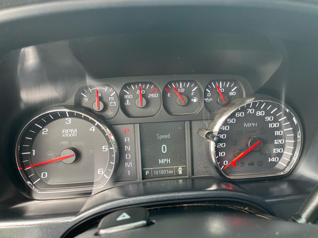 Chevrolet Silverado 2500HD Classic  2015