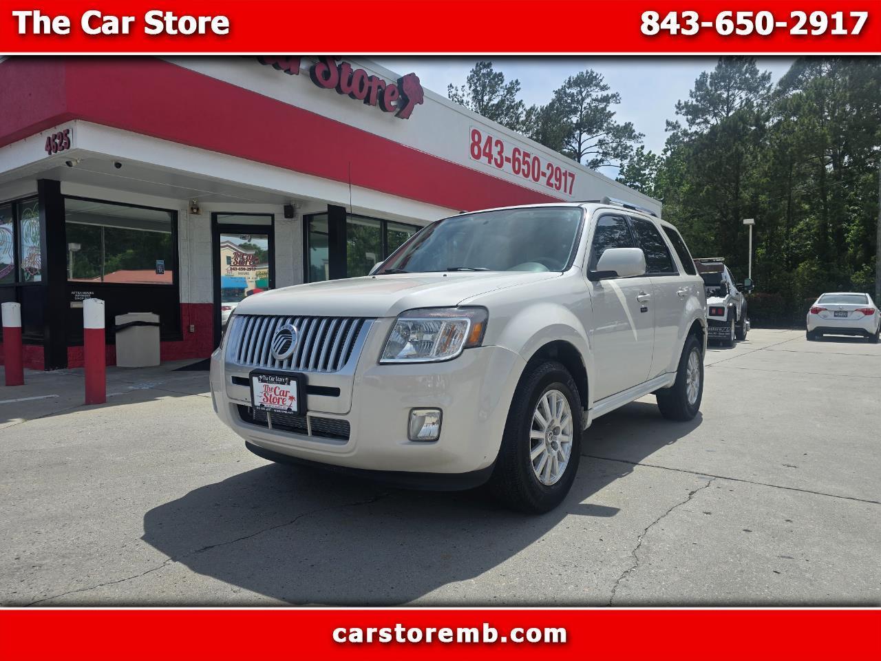 Mercury Mariner FWD 4dr Premier 2011