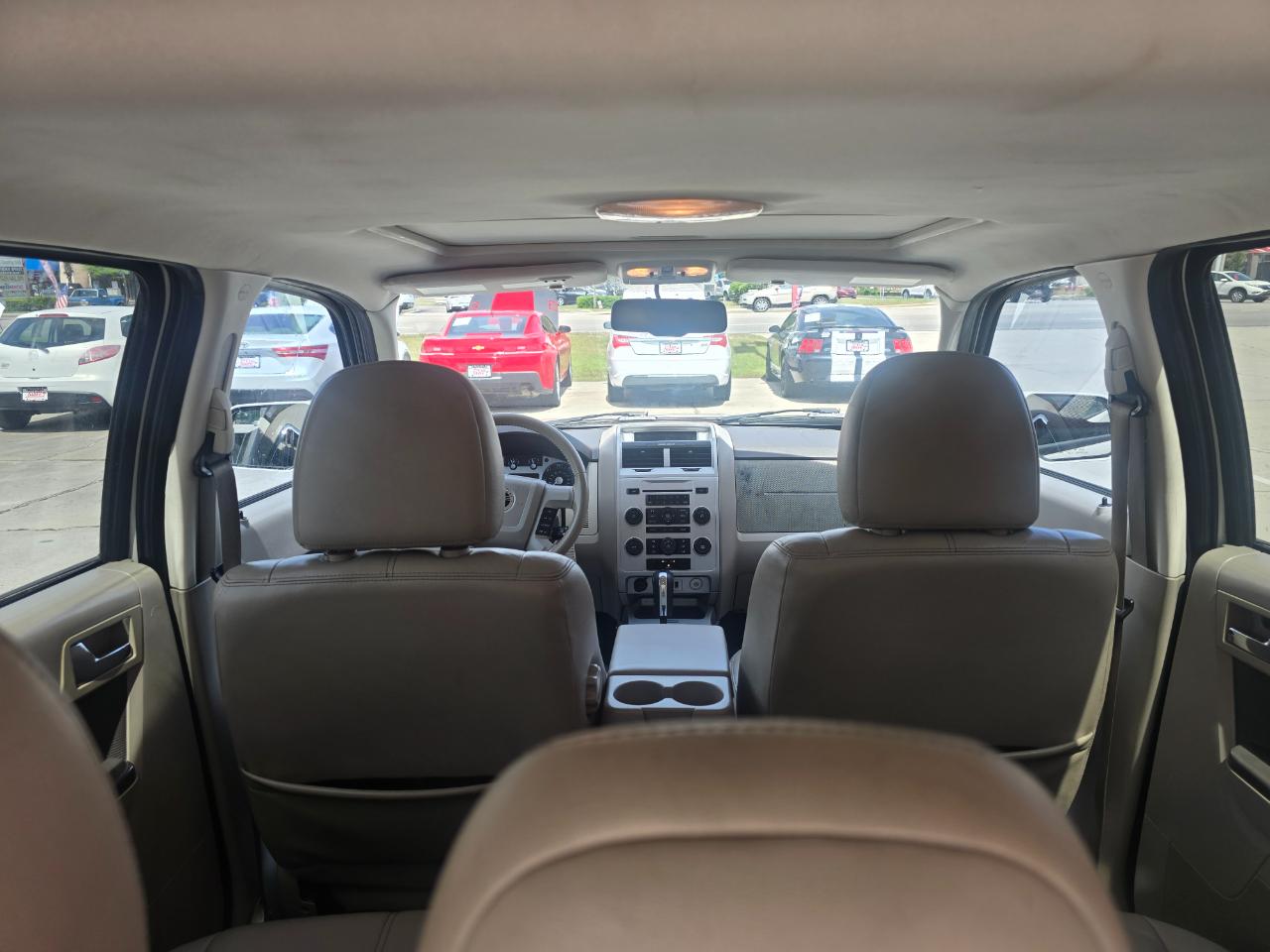 Mercury Mariner FWD 4dr Premier 2011
