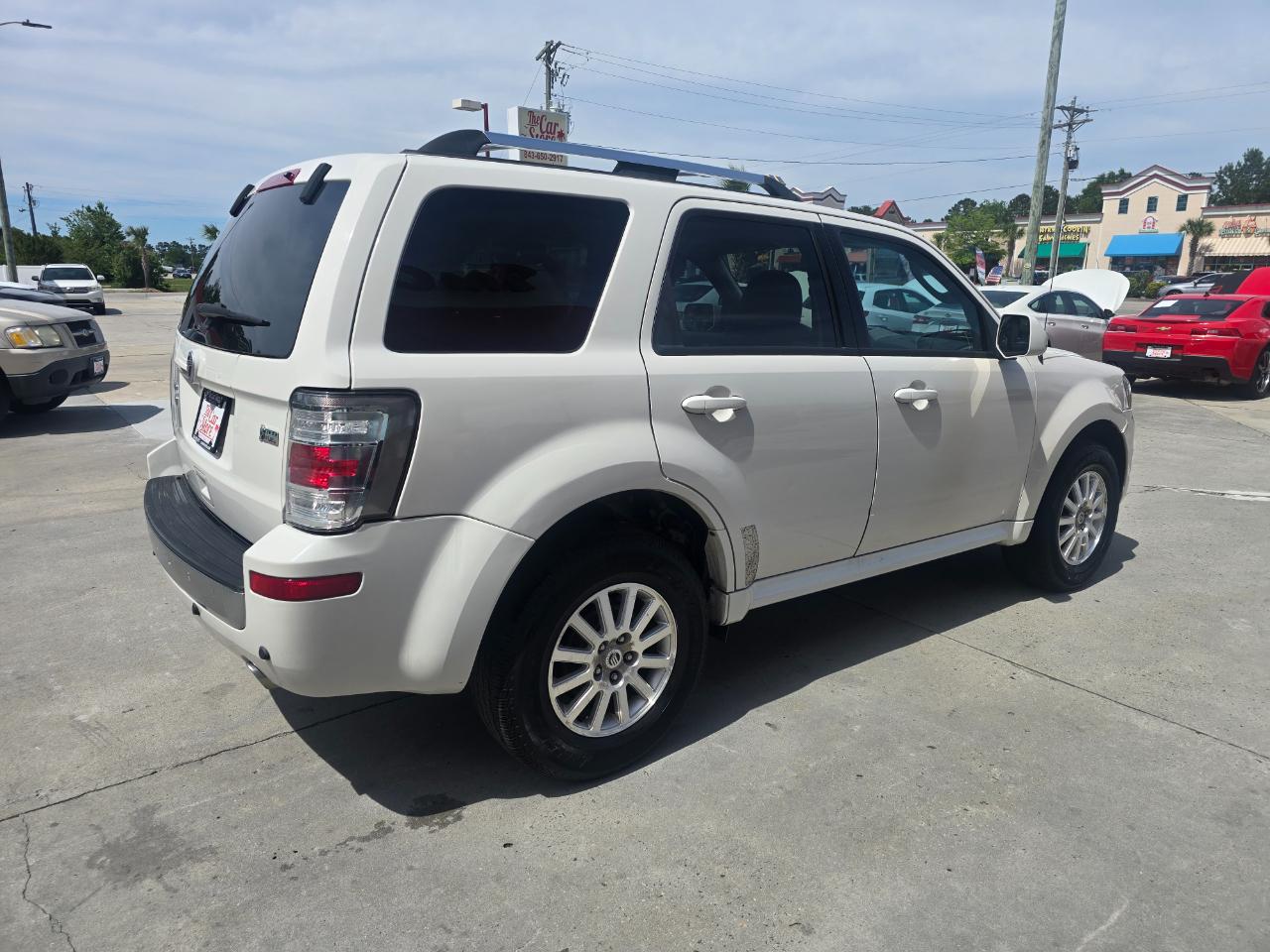 Mercury Mariner FWD 4dr Premier 2011