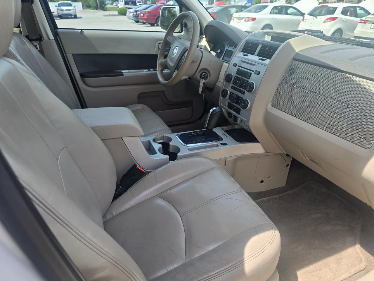 Mercury Mariner FWD 4dr Premier 2011