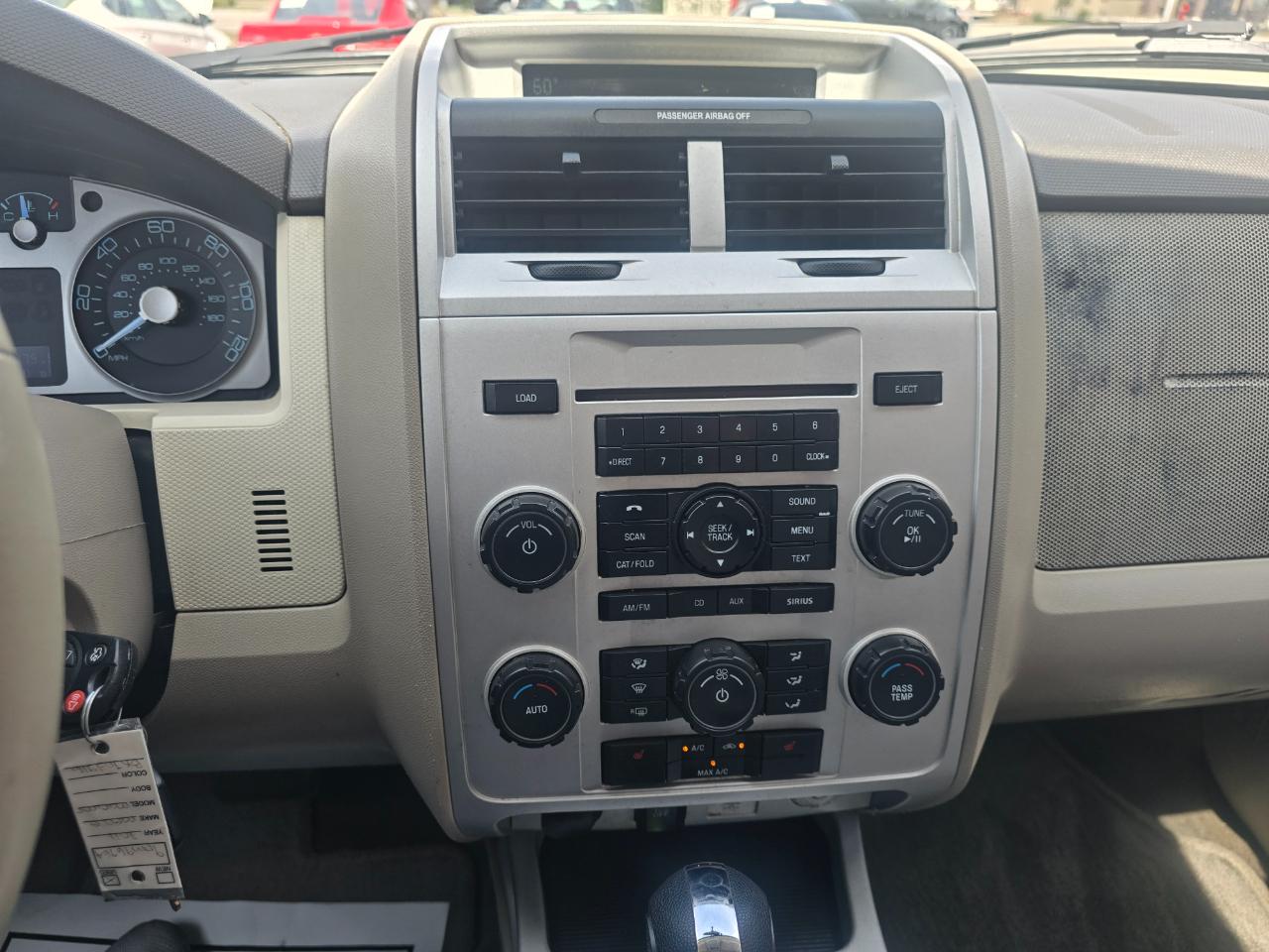 Mercury Mariner FWD 4dr Premier 2011