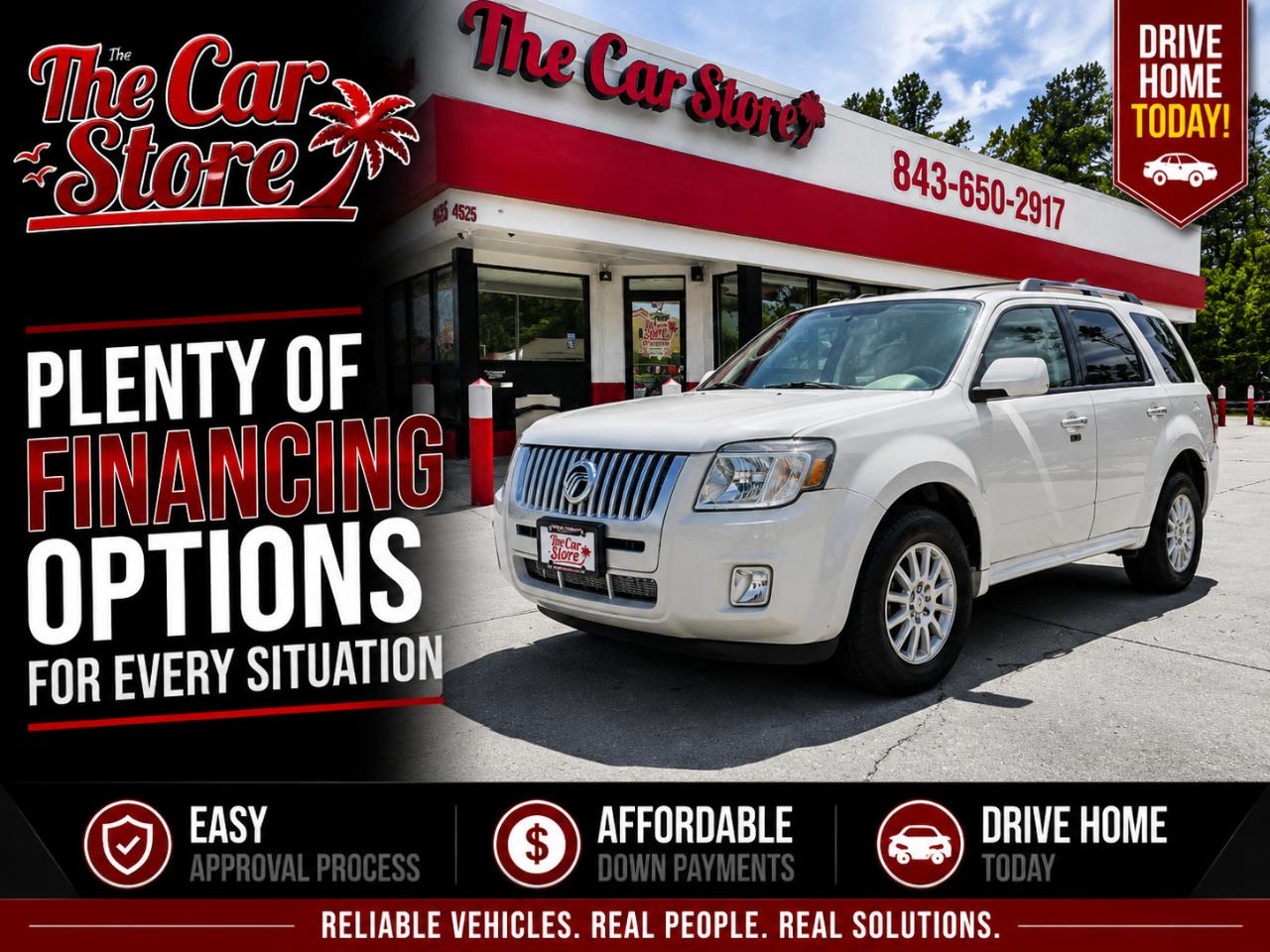 Mercury Mariner FWD 4dr Premier 2011