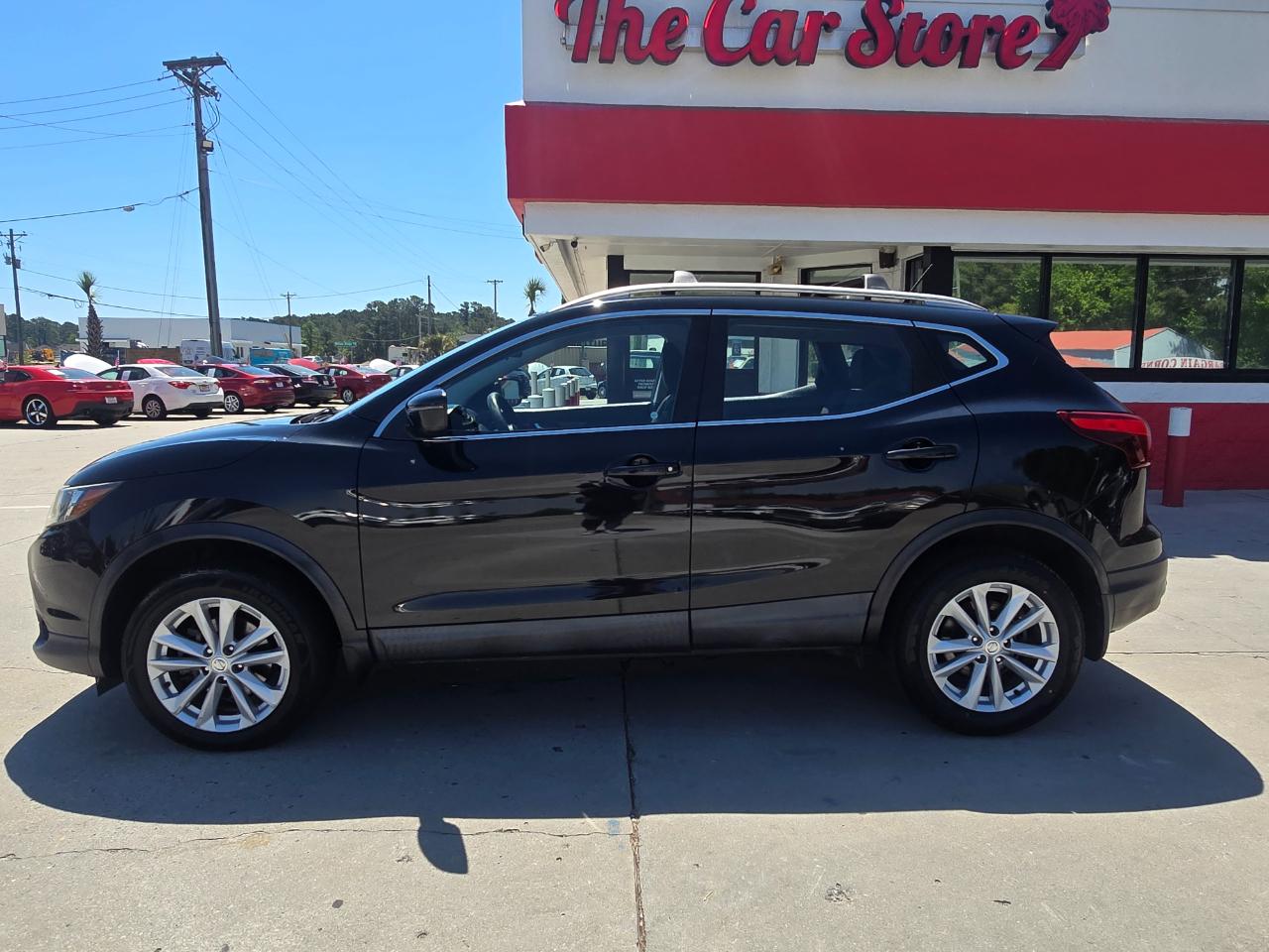 Nissan Rogue Sport 2018.5 FWD SV 2018