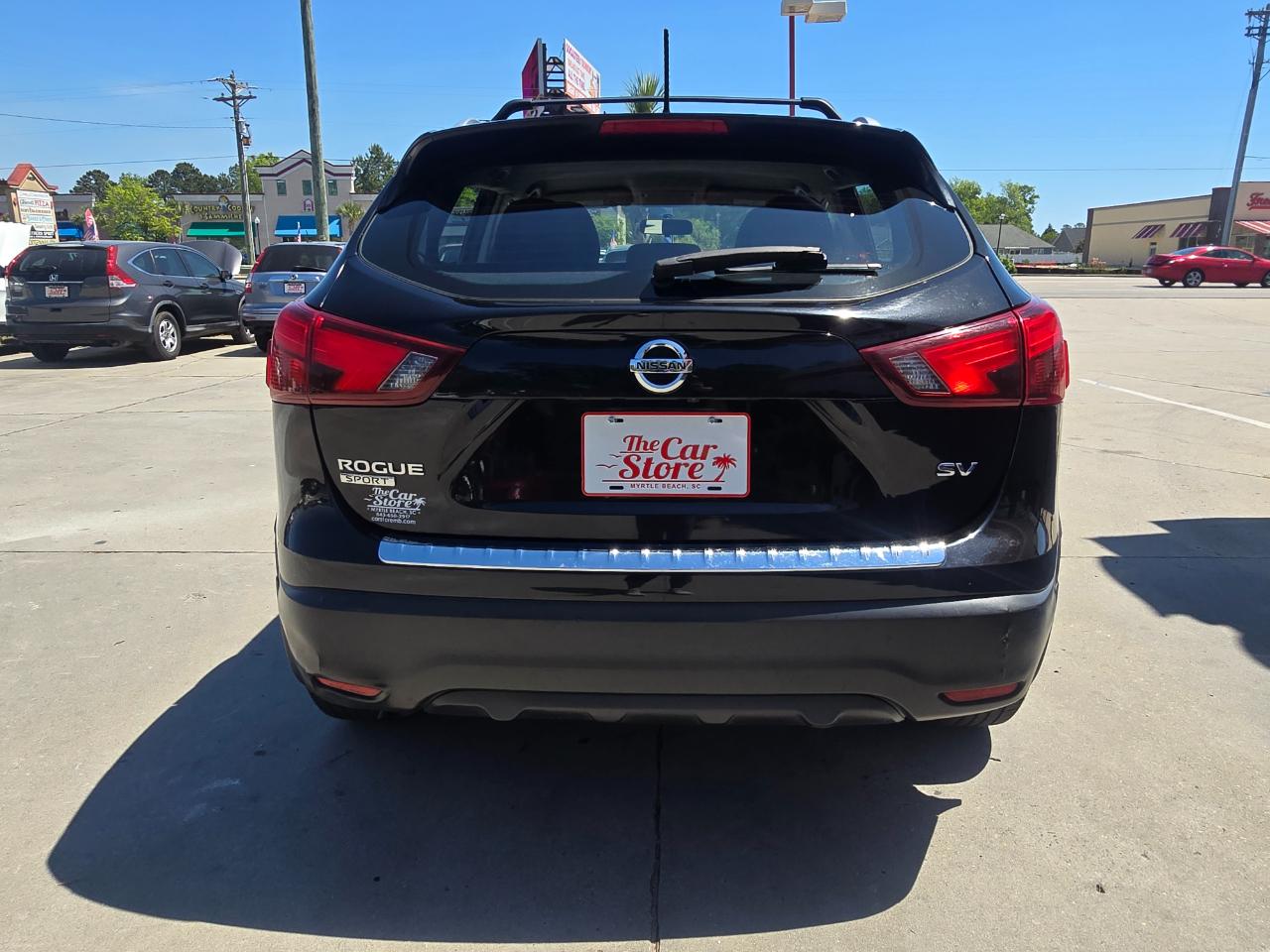 Nissan Rogue Sport 2018.5 FWD SV 2018