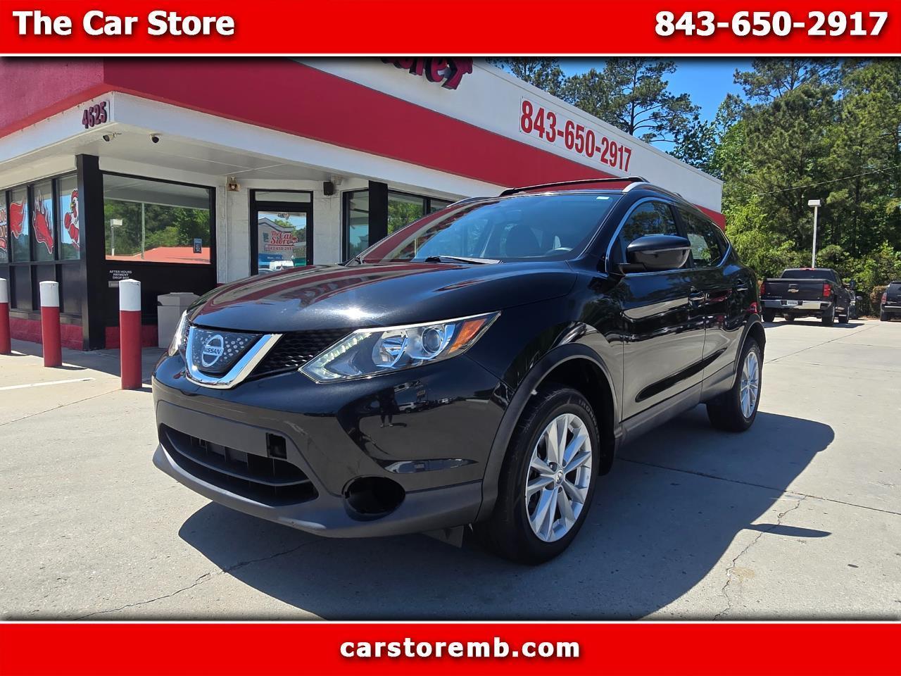 Nissan Rogue Sport 2018.5 FWD SV 2018