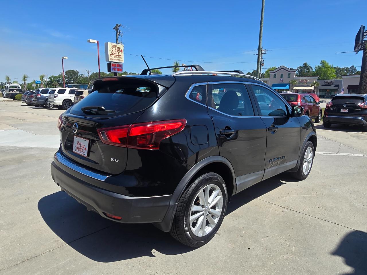 Nissan Rogue Sport 2018.5 FWD SV 2018